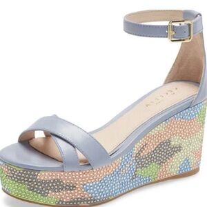 Cecelia platform wedges